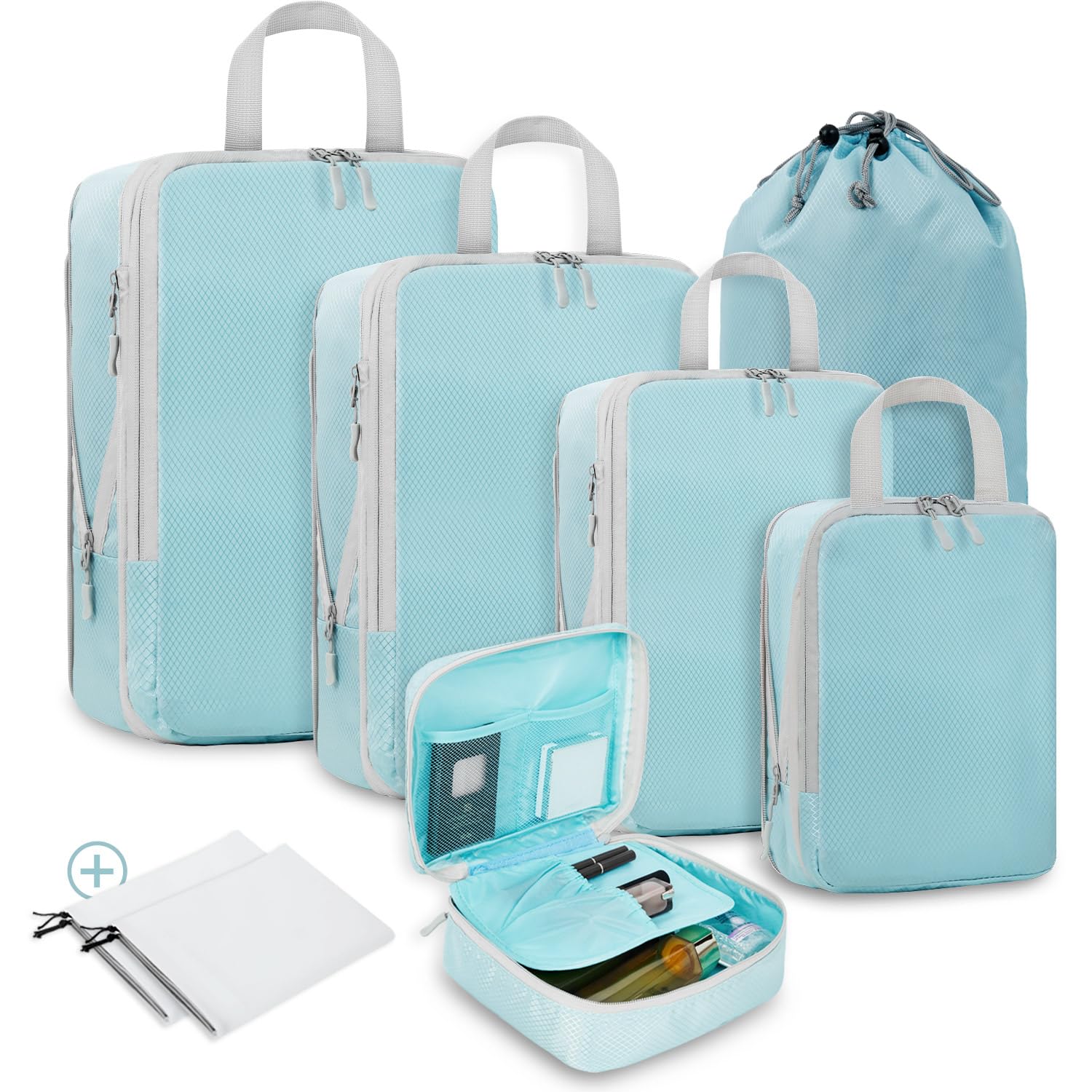 WellPromotion Best Luggage Organizers