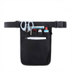 Factory Customization Professional Use Waist Bag for Nurses Hair Stylists & Technicians Zipper Closure in Polyester Fabric