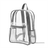 Hot Sale Factory ODM Cheap Large Capacity Lightweight Backpack Fashion Clear PVC Waterproof Outdoor Travel Bag for Student