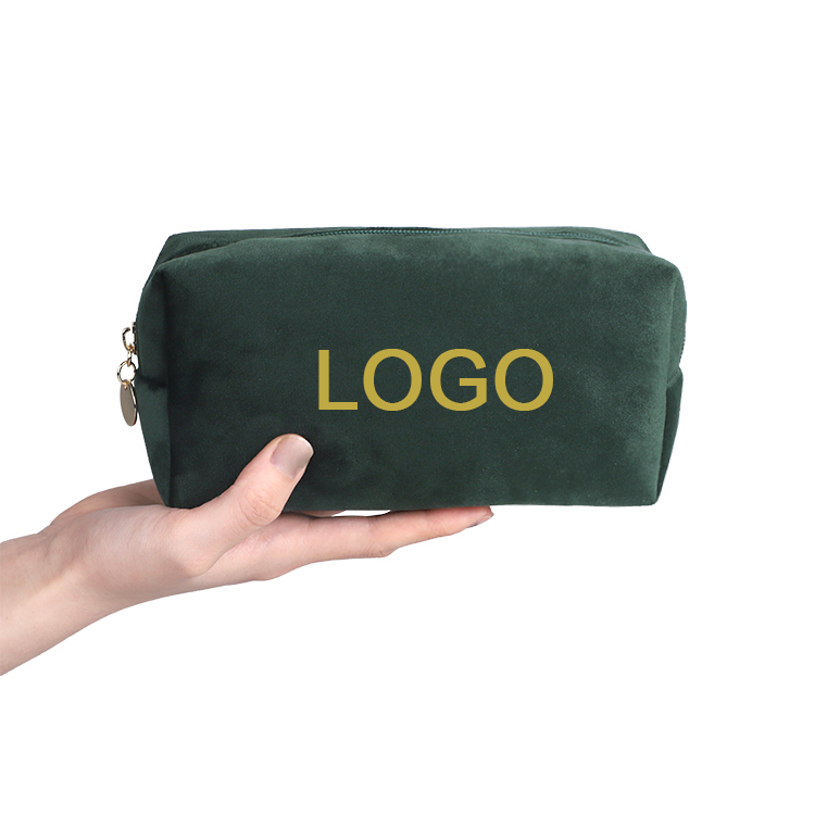 Multi Color Luxury Velvet Makeup Bag Wholesale Product Details