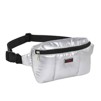 Water Resistant Crossbody Chest Waist Bag Adjustable Strap Outdoor Designer Custom Fanny Pack