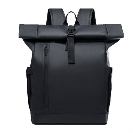Manufacturer Custom New Design Modern Roll-Top Back Pack Bag Waterproof Leisure Laptop Travel Roll Top Backpack