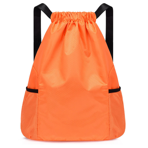 Wholesale Custom Logo Promotional Polyester Drawstring Shop and Backpack Customized Draw String Bags