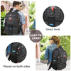 Insulated Golf Cooler Bag, Portable Camping Cooler Case Unisex Soft Waterproof Beer Sleeve for Drinks/Bottled Water/Umbrella
