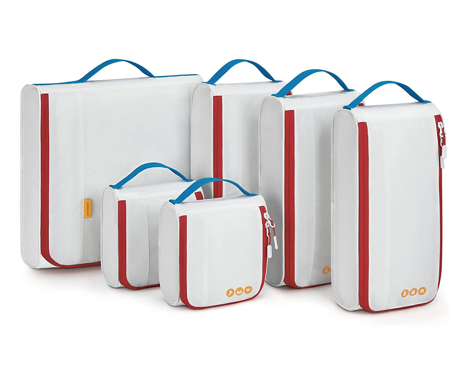 6 Set Packing Cubes for Travel Accessories