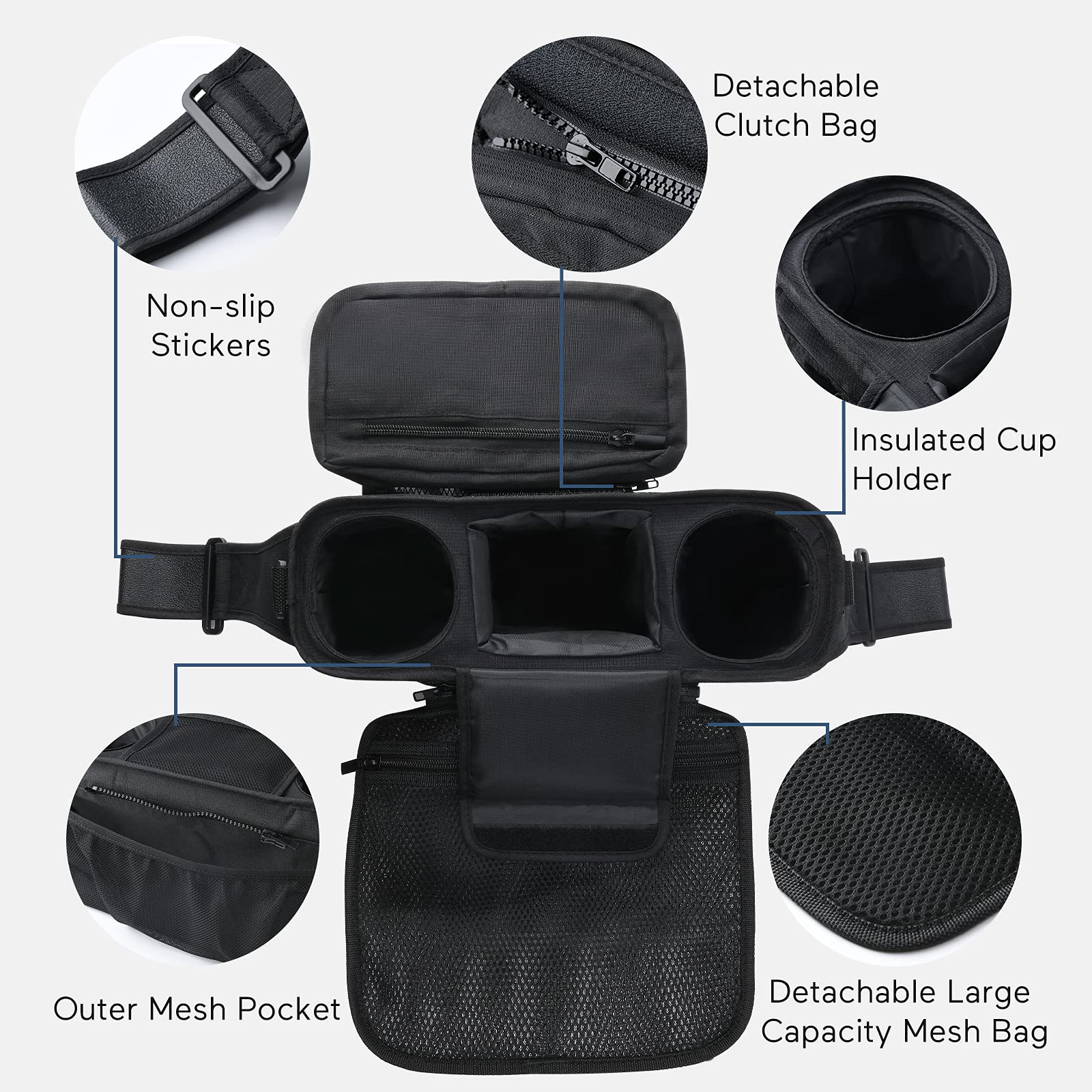 Universal Stroller Organizer Wholesale Product Details 