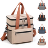 Cooler Lunch Bags for Women Men Large Capacity Travel Picnic Lunch Box with Shoulder Strap