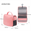 Promotional Travel Hanging Toiletry Bags for Women Waterproof Cosmetic Make Up Bag