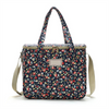 Manufacturer Hot Sales Custom Printing Portable Large Capacity Waterproof PEVA Insulated Cooler Lunch Bag