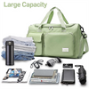 Sports Duffel Bags for Travel And GYM Dry And Wet Separate Travel Bags With Shoes Compartment