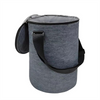 6 Cans Travel Beer Cold Thermal Bags Beach Summer Picnic Collapsible Custom Soft Cooler Insulated Bag