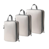 Plain Packing Cubes Travel Luggage Clothes Underwear Sorting Organizers Set