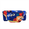 2025 Boy Girl Kids Cartoon Sublimation Fanny Pack Rpet Recycled Waist Bag With Adjustable Belt for Children Sport Running