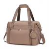 Large Capacity Travel Diaper Bag Fashionable Hospital Delivery Bag with Pacifier Waterproof Feature
