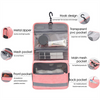 Promotional Travel Hanging Toiletry Bags for Women Waterproof Cosmetic Make up Bag Organizer for Travel