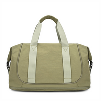 Good Design Classic Oxford Light Weight Portable Travel Bag Yoga Gym with Zipper Closure and Shoulder Strap on Sale