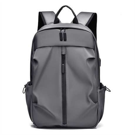 High Quality Waterproof Oxford Polyester Large Capacity Laptop Backpack with Zipper Closure Casual Travel Backpack Wholesale