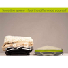 3pcs Waterproof Travel Luggage Organizer Packing Storage Bag Reusable Compressed High Quality Large Packing Cubes