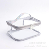 Water-resistant Easy Access Zipper Factory Manufacturer Make Up Pouch Travel Clear Pvc Pouch Makeup Cosmetic Bag