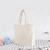 Promotion Custom Print Logo Reusable Shopping Bags Plain Blank Cotton Canvas Tote Bag