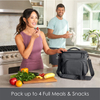 Multi Functional Insulation Lunch Box Carry Food Delivery Cooler Bag Wholesale Sports Hot Cold Thermal Bags