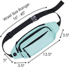 Wholesale Sports Crossbody Bag Custom Logo Mens Chest Bag Anti Theft Waterproof Shoulder Sling Bag