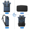 Large Capacity Backpack Outdoor Waterproof Business Travel Roll Top Backpacks Bag Roll Top Fashion Backpacks