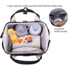 Hot Sale Collapsible Double Layer Thermal Breastmilk Storage Bags Box Cooler Outdoor Bottle Breast Pump Bag
