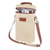 Custom waterproof portable canvas foreign wine gift bags wine packaging bag cold wine insulation cooler bags