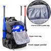 BSCI Factory Baseball Bag Large Capacity Softball Fashionable Outdoor Sports Storage Backpack