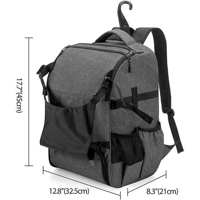 BSCI Factory Baseball Bag Large Capacity Softball Fashionable Outdoor Sports Storage Backpack