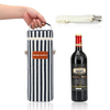 BSCI Custom waterproof portable oxford foreign wine bags wine packaging bag cold wine insulation cooler bags
