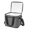 Custom Logo Collapsible And Insulated Large Lunch Bag Leakproof Soft Cooler Tote