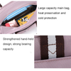 Food Delivery Insulated Thermal Shopping Bag Girls Lunch Cooler Bag Insulated Waterproof Camping Lunch Cooler Bag for Picnic