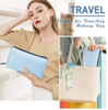 Amazon Hot Style Advanced Sense Portable Mini Color Skin Care Product Storage Bag Women's Small Wash Bag Makeup Bag