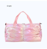 New Hot Sales Ladies Cross-body Shoulder Dry And Wet Separation Colorful PU Sports Swimming Fitness Yoga Bag