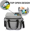 Outdoor Picnic Waterproof Large Capacity Portable 30 Cans of Leak Proof Insulated Lunch Cooler Bag