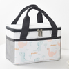 Custom Canvas Insulated Cooler Bag Small Lunch Cooler Bags Thermal Insulation Insulated Lunch Bag for Girls Kids