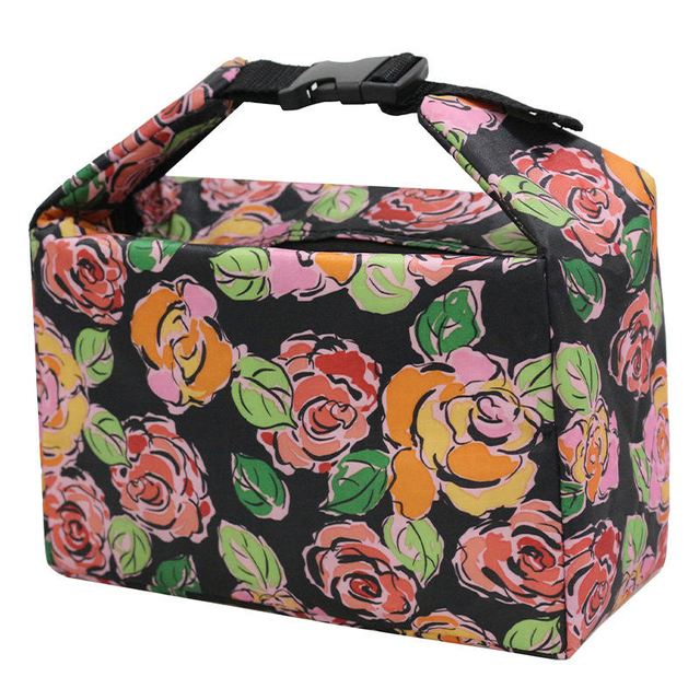 Promotional Sublimation Cooler Lunch Bag for Kids Office School Lunch Insulated Bag for Student Kids