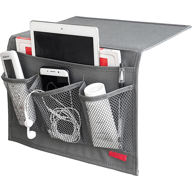 Custom Table Cabinet Storage Organizer, TV Remote Control, Bedside Storage Organizer
