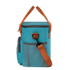 Custom Logo Large Lunch Bag for Adult Men Women Leakproof Insulated Soft Cooler Bags with Adjustable Shoulder Strap