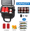 Insulated Cooling Bag Portable Tote Lunch Bag for Picnic Leakproof Collapsible Cooler Bags