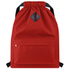 2022 Hot Sale Water Resistant Black Drawstring Sports Bag Backpack with Side Pocket String Travel Sports Gym Bag