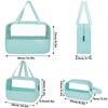 PU/PVC Waterproof Beauty Makeup Cosmetic Zipper Bag Travel Toiletry Make Up Kit Bags with Personal Logo