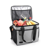 Insulated Leak Proof Cooler Bag Tote Cooler Box And Shoulder Strap for Lunch, Beach, And Picnic