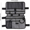 New Custom Portable Walker Storage Bag Wheelchair Grocery Side Bag Foldable Accessory Organizer Pouch With Cup Holder