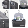 New Portable Travel Toiletry Bag With Hanging Hook For Makeup Tools Shampoo Makeup