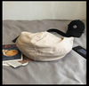 Fashion Classic Simple Messenger Bag Women's Chic Postman Bag Lady Student Waterproof Canvas Schoolbag