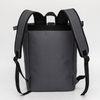 Business Mens Teenagers School Notebook Laptop Backpack Bag Mochila Roll Top Zipper Closure Eco RPET Designer Travel Backpack