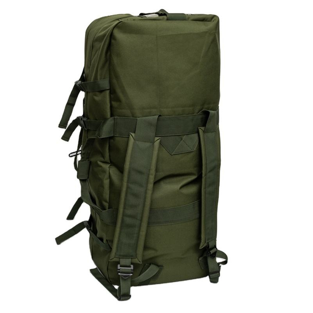 Large Duffle Bag Backpack Field Gear Equipment Duffel Deployment Bag For Hunting Camping Trekking